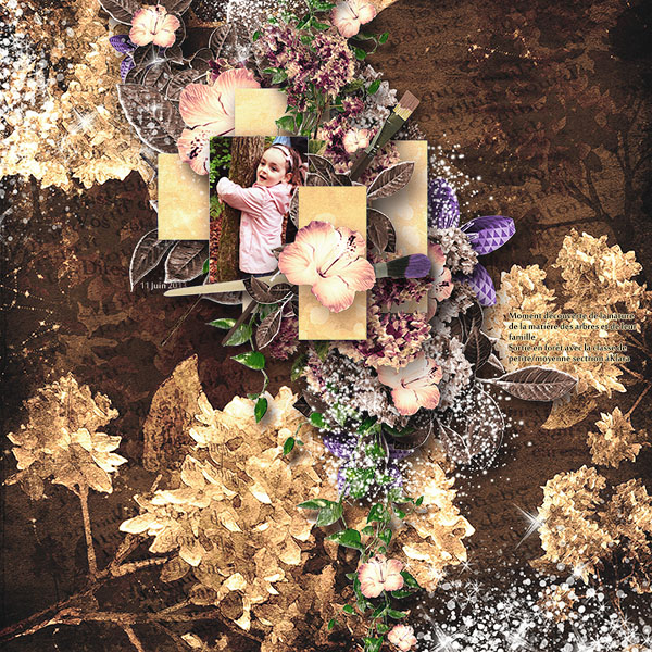 fleurs du mal kit simplette page annliz