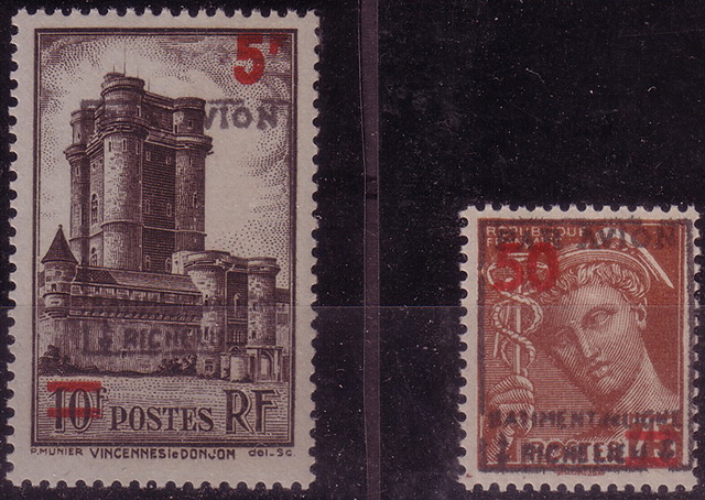 Surcharge "Richelieu" Richelieu-401aa5a