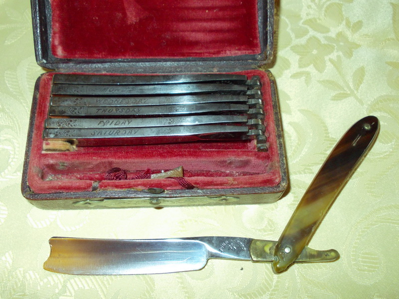 Rasoir, poinçon maçonnique John Barber John-barber-c.1830-4235019
